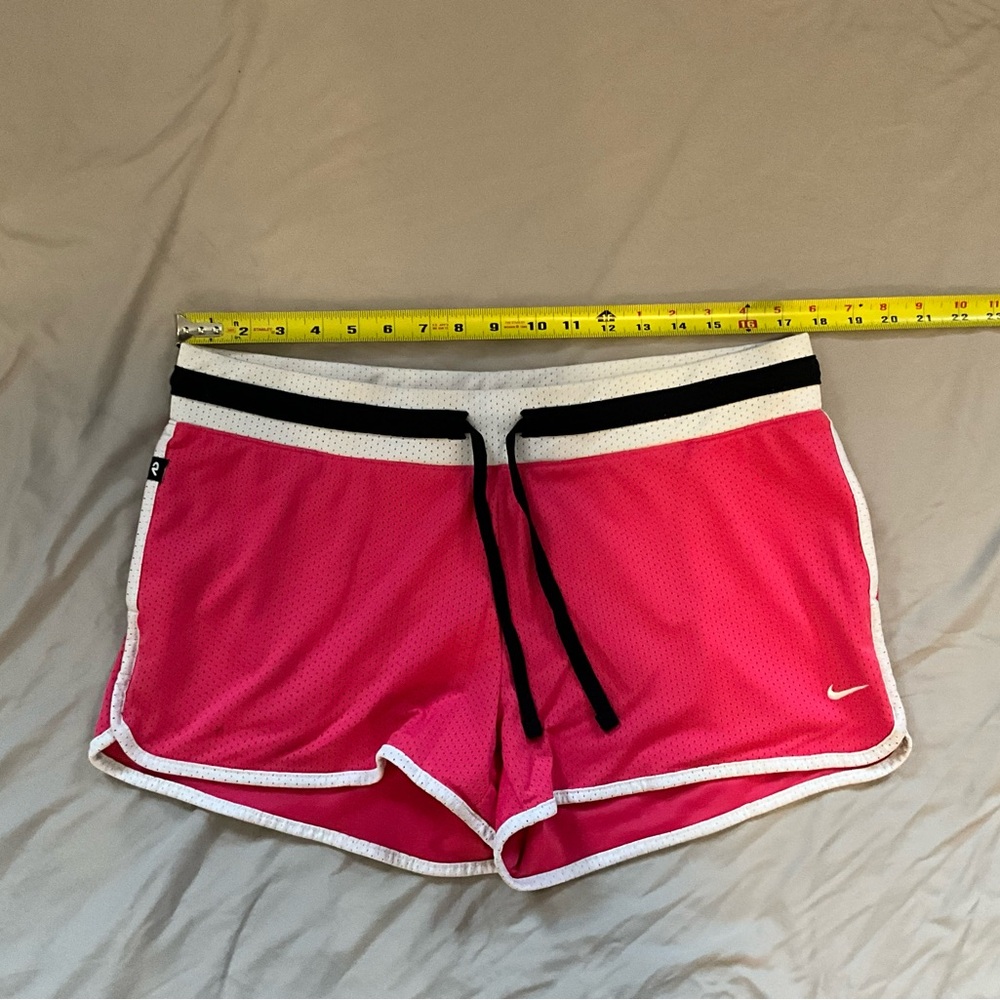 Nike Women's Pink Athletic Shorts